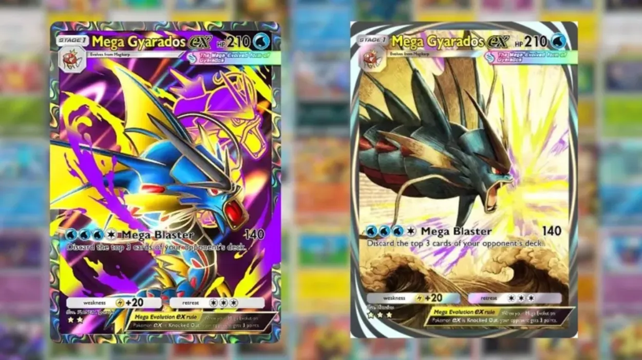 Mega Gyarados ex guida al mazzo