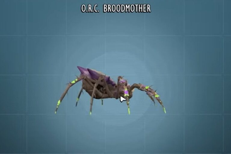 Nuova posizione della Broodmother nell'aggiornamento Grounded 2 Toxic Tangle