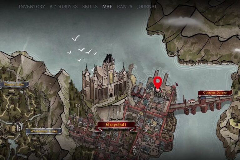 Tracce nella guida Sand Quest – Di cenere e acciaio