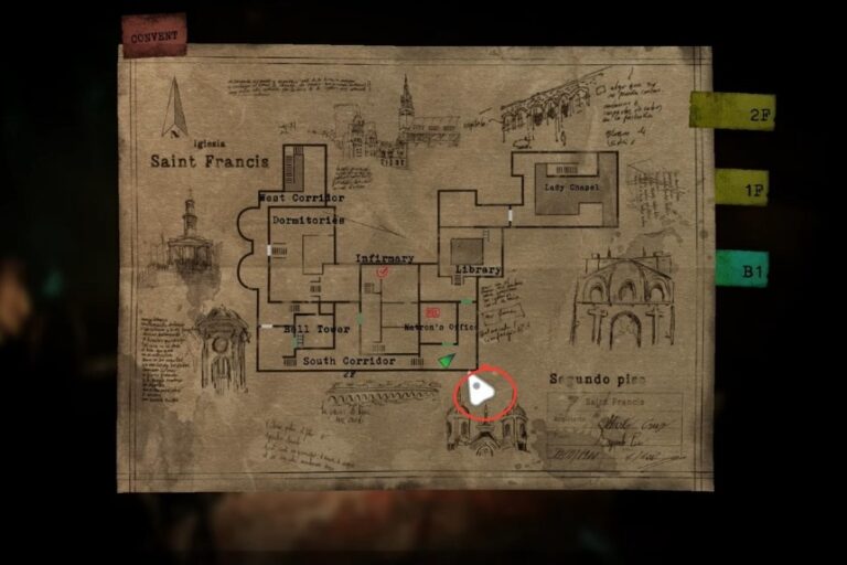 Tutte le posizioni del diario – Tormented Souls 2