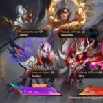 Tutte le skin nuove e vecchie