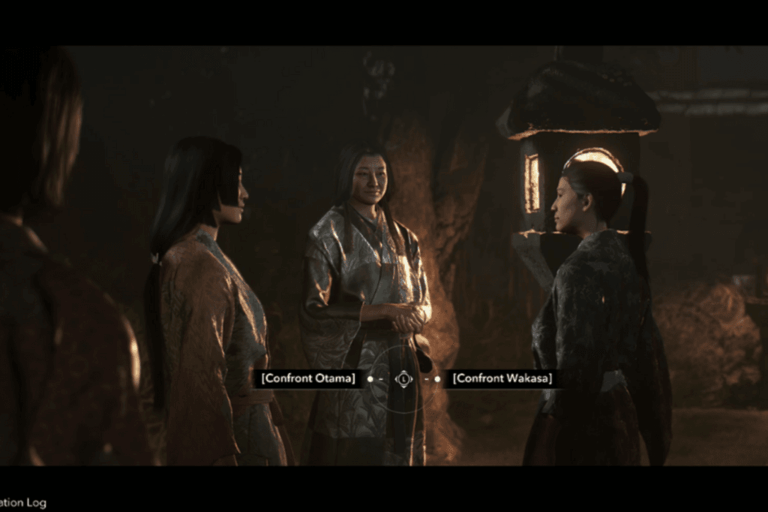 Affronta Otama o affronta Wakasa Choice in Assassin's Creed Shadows