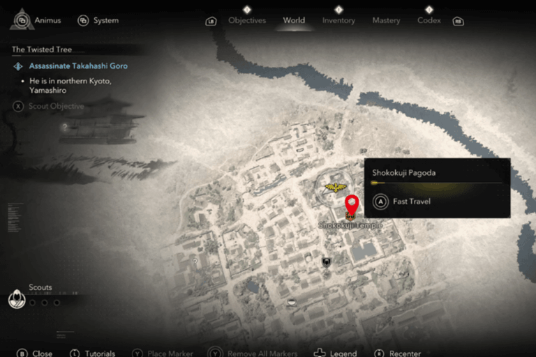 Assassina Takashi Goro – Assassin's Creed Shadows The Twisted Tree Quest