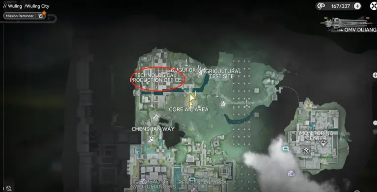 Come raggiungere l'ufficio tecnico di produzione in Arknights: Endfield