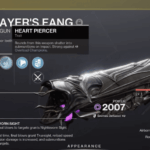 Destiny 2 Slayer's Fang – Come ottenere il nuovo fucile esotico