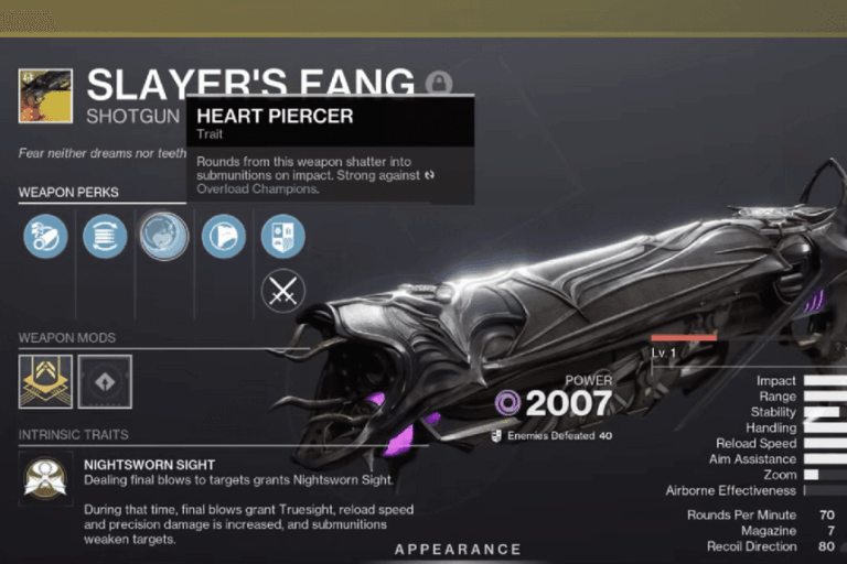Destiny 2 Slayer's Fang – Come ottenere il nuovo fucile esotico