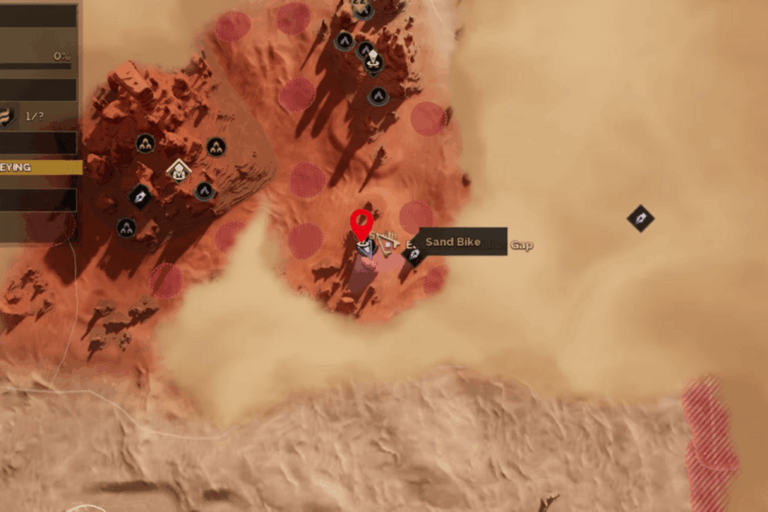 Dove trovare la seconda prova in Dune Awakening