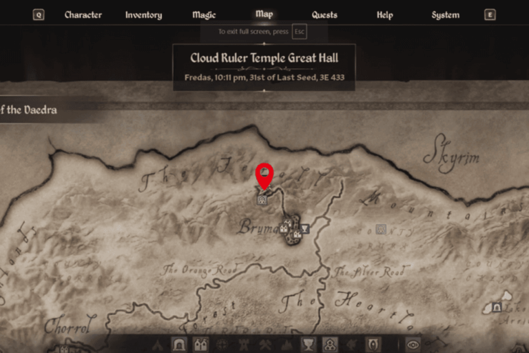 Guida alle missioni di Blood of the Daedra – Oblivion rimasterizzata