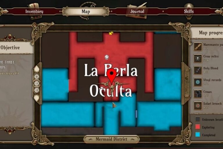 La Perla Oculta Combinazione Sicura – Crisol: Teatro degli Idoli