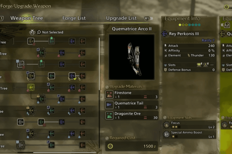 La migliore costruzione dell'arco Monster Hunter Wilds