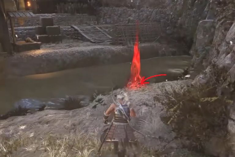 Posizione del demone Bloodedge in Nioh 3