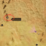 Posizione del pistone idraulico del risveglio delle dune