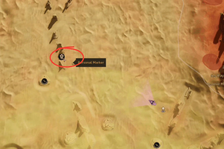 Posizione del pistone idraulico del risveglio delle dune