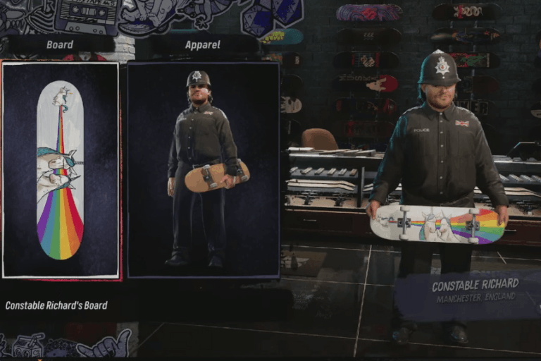 Tutte le 19 posizioni segrete dei peluche dell'orso panda – Tony Hawks Pro Skater 3 + 4