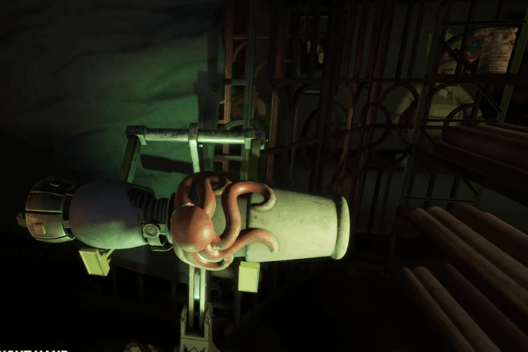 Tutte le 5 posizioni dei pezzi dell'abito di Captain Springlock in Five Nights at Freddy's Secret of the Mimic