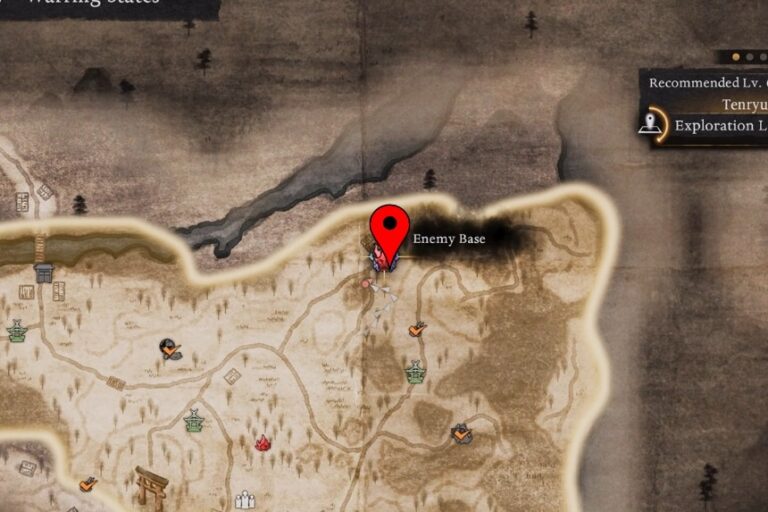 Tutte le posizioni delle basi nemiche – Nioh 3