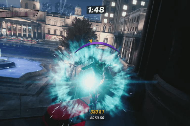 Tutti gli obiettivi e i segreti a Londra – Tony Hawk's Pro Skater 3 + 4