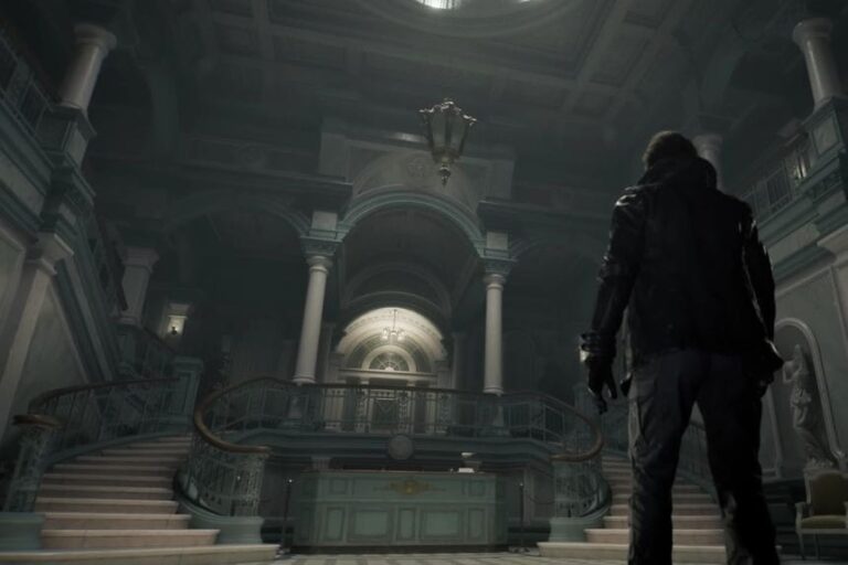 Crank Handle Location - Resident Evil Requiem
