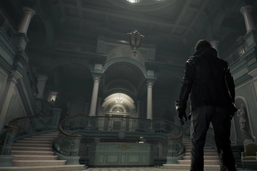 Crank Handle Location - Resident Evil Requiem