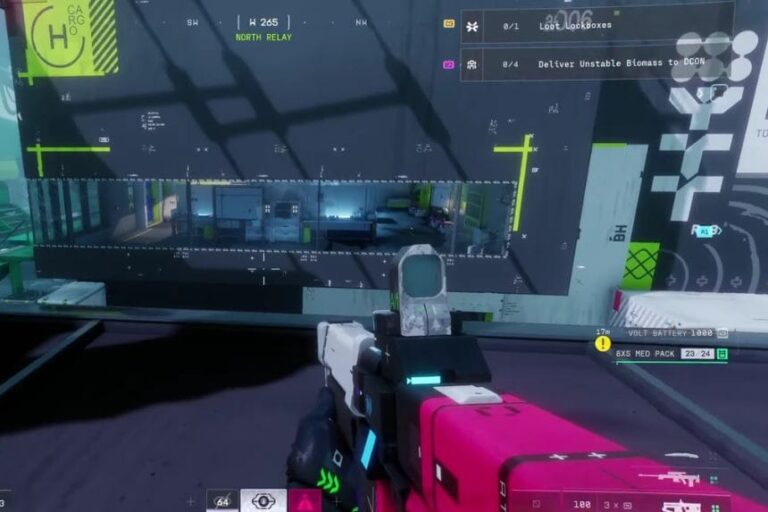 How to Loot Lock Boxes in Marathon
