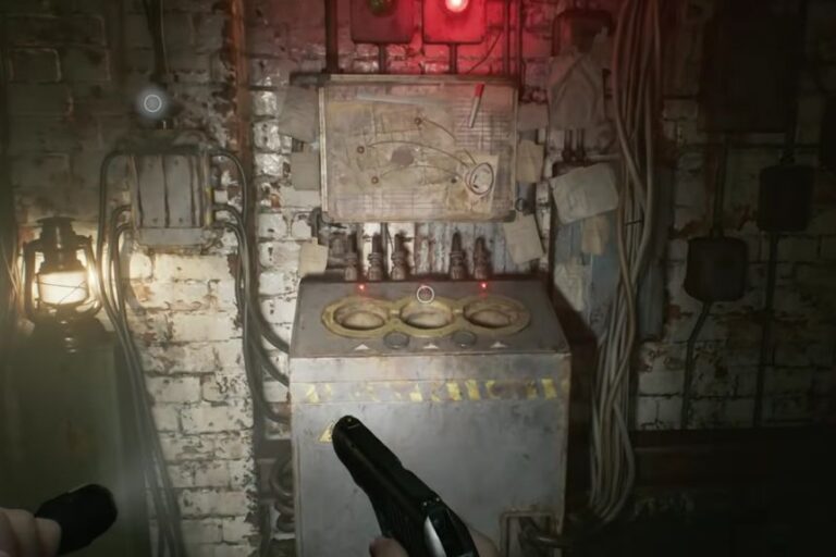 Joint Plugs Puzzle Solution - Resident Evil Requiem 