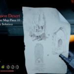 Hidden Treasure Map Piece 10 Location & Solution - Crimson Desert