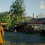 Golden Greed Plate Armor Set - Crimson Desert