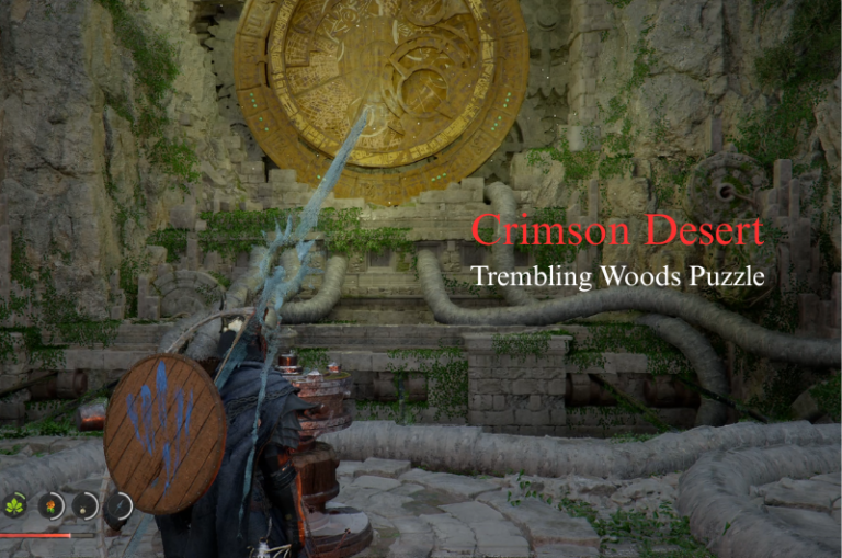 Trembling Woods Ancient Ruins Puzzle - Crimson Desert