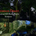 Haunted Hill Ruins Puzzle Solution - Crimson Desert