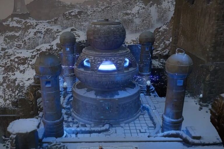 How to Cleanse the Sanctum of Benediction in Crimson Desert (Core of Benediction, Treasure and Puzzle Solution)