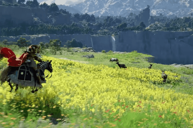 All Legendary Mounts In Crimson Desert