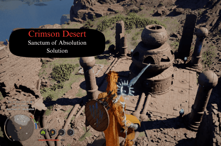 Sanctum of Absolution Solution - Crimson Desert