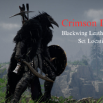 Blackwing Leather Armor Set Location - Crimson Desert