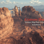 Hidden Treasure Map Piece 4 Location & Solution - Crimson Desert