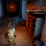 Treasure Map Piece 3 Location & Solution - Crimson Desert