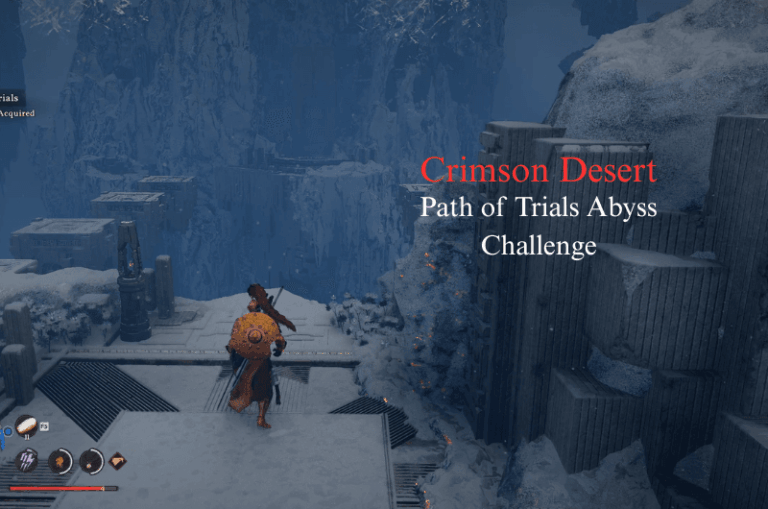 Path of Trials Abyss Challenge - Crimson Desert