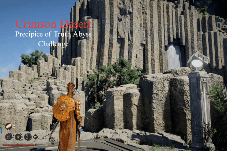 Precipice of Truth Abyss Challenge - Crimson Desert