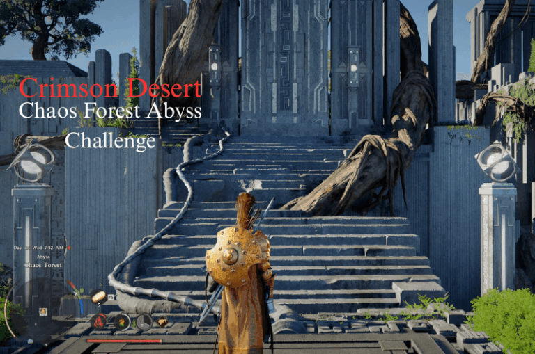 Chaos Forest Abyss Challenge - Crimson Desert
