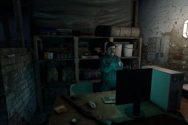 Attic Key Location and Use in Road To Vostok