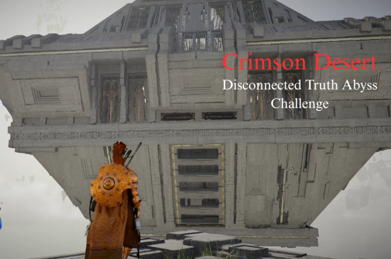 Disconnected Truth Abyss Puzzle/Challenge - Crimson Desert