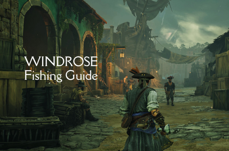 How to Fish in Windrose
