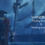 Finding Iron Ore and Smelting Iron Ingot - Windrose
