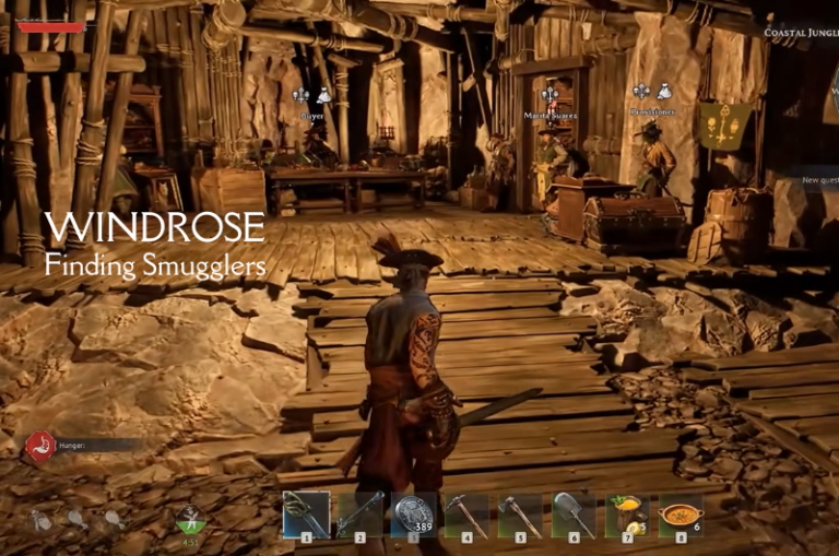 How to Unlock Smuggler’s Base in Windrose