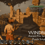 Ancient Fire Sanctuary Puzzle Solution - Windrose
