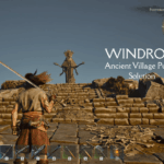 Ancient Village Puzzle Solution - Windrose