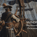 Blackbeard Ruins Excavation Site Treasure Locations - Windrose
