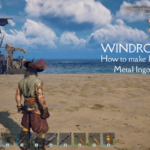 How to Craft Mire Metal Ingots - Windrose