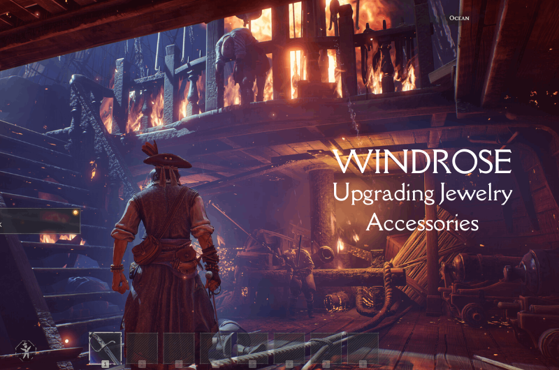 How to Upgrade Jewelry/Accessories in Windrose