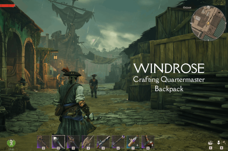 How to Get Quartermaster Backpack (Best Mid-Late Game Storage) - Windrose