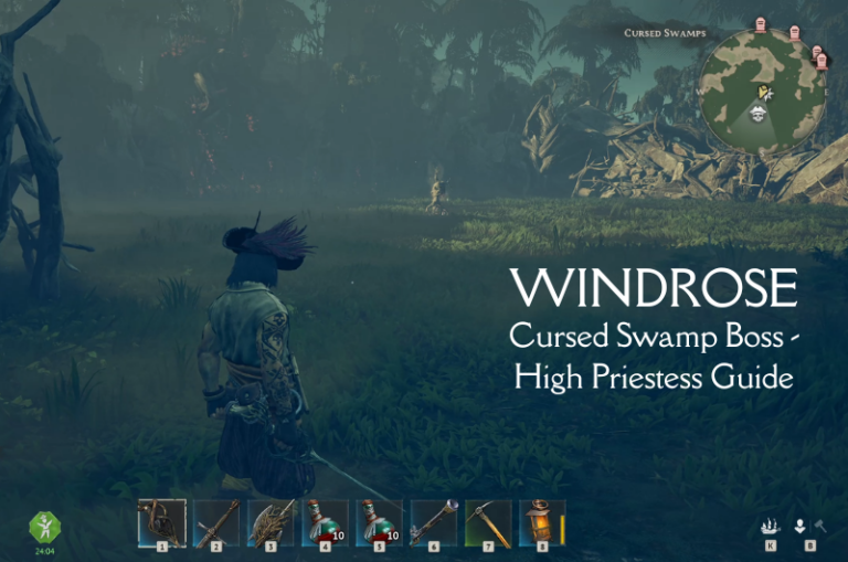 High Priestess, Cursed Swamps Boss Guide - Windrose